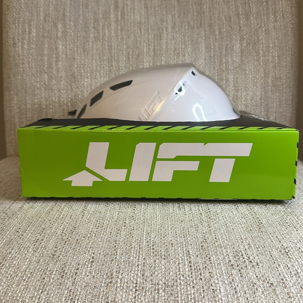 Lift Radix Hard Hat – Brand New | Vented | Adjustable Fit - Picture 2 of 6